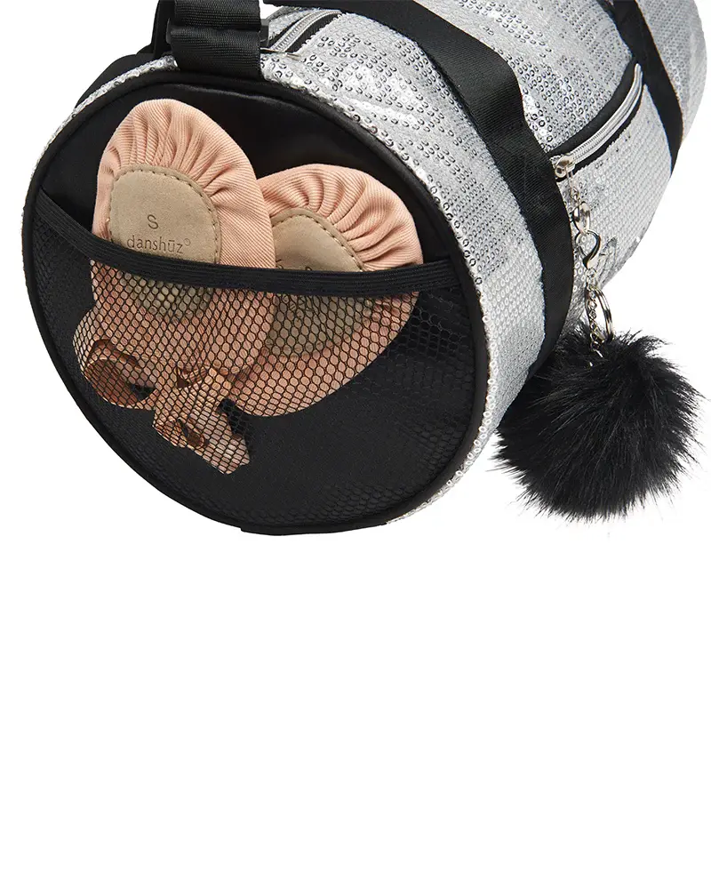 DANZNMOTION DAN-B452 SEQUIN DANCE DUFFEL BAG