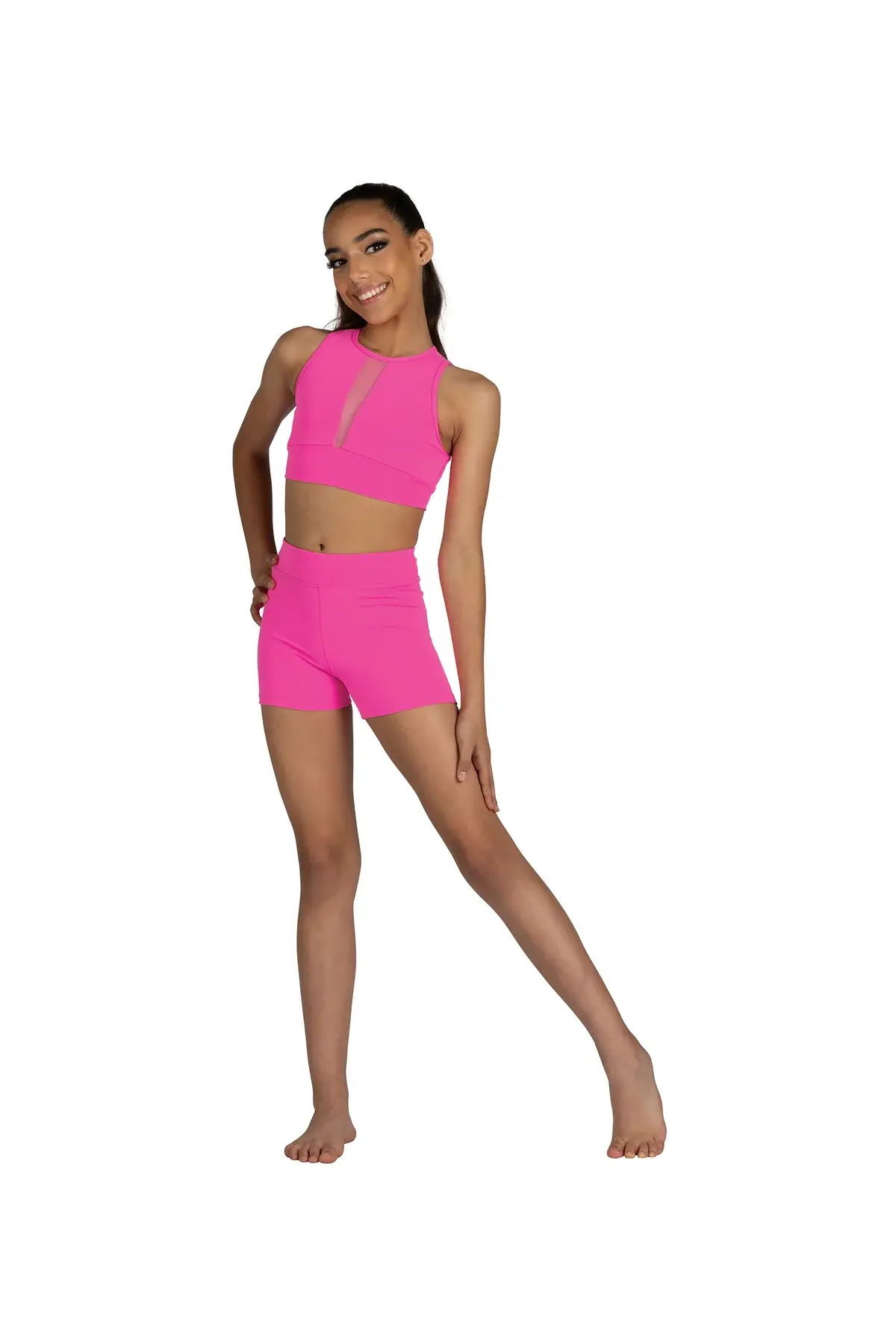 DANZNMOTION DAN-25301C RUE TANK TOP