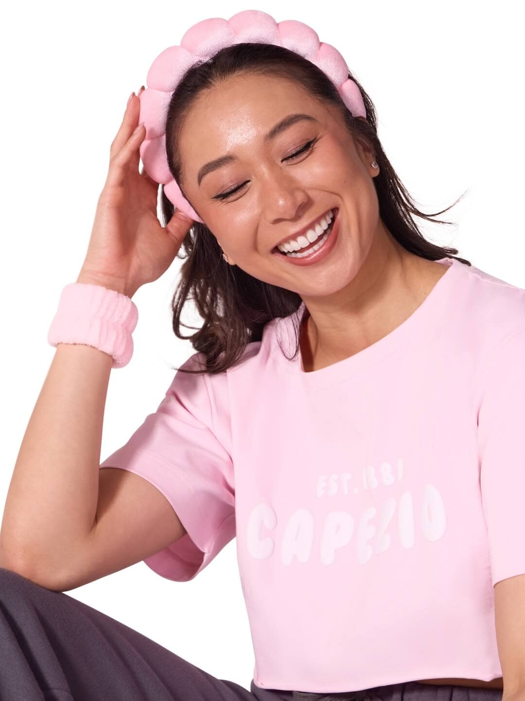 Capezio CAP-BH1727 3 Piece Spa Set