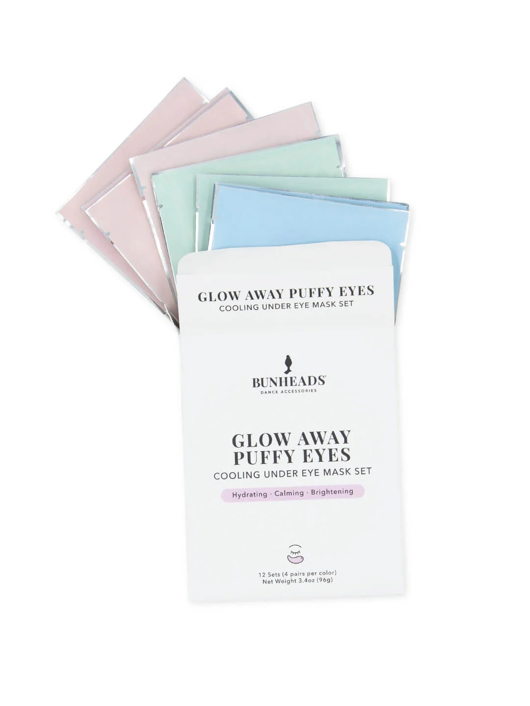Capezio CAP-BH1731 Cooling under eye Mask set