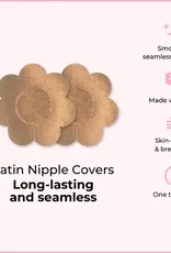 Boomba BOM-SATIN NIPPLE COVERS  MEDIUM