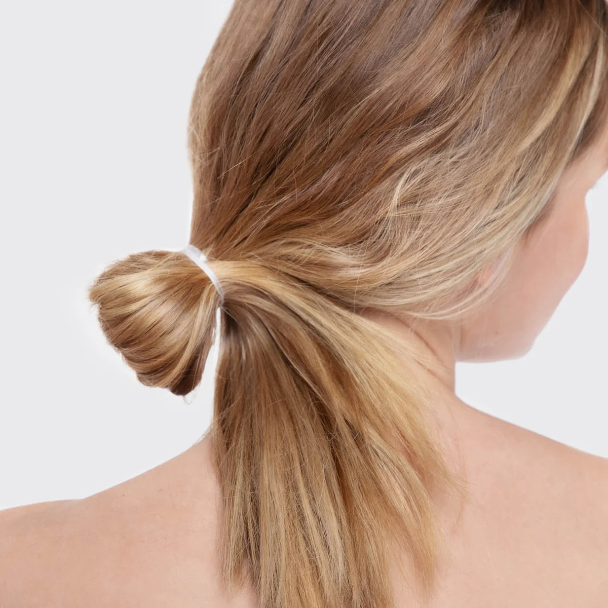 Kitsch KIT-NO SNAG ELASTICS CLEAR