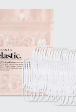 Kitsch KIT-NO SNAG ELASTICS CLEAR