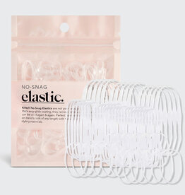 Kitsch KIT-NO SNAG ELASTICS CLEAR