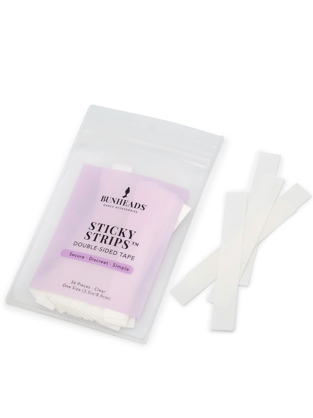 Capezio CAP-BH1705 - STICKY STRIPS