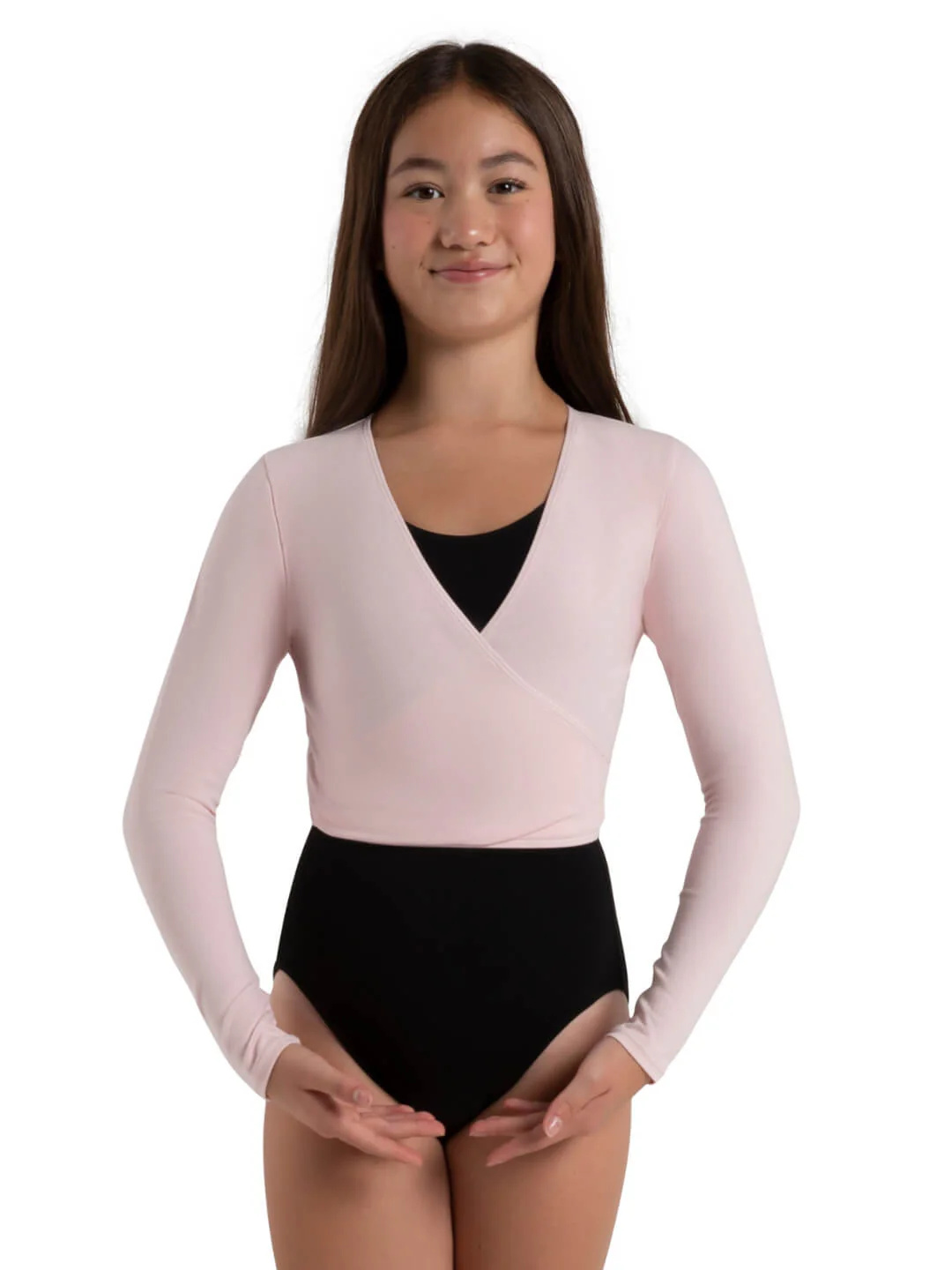 Capezio CAP-CC850C Wrap Top