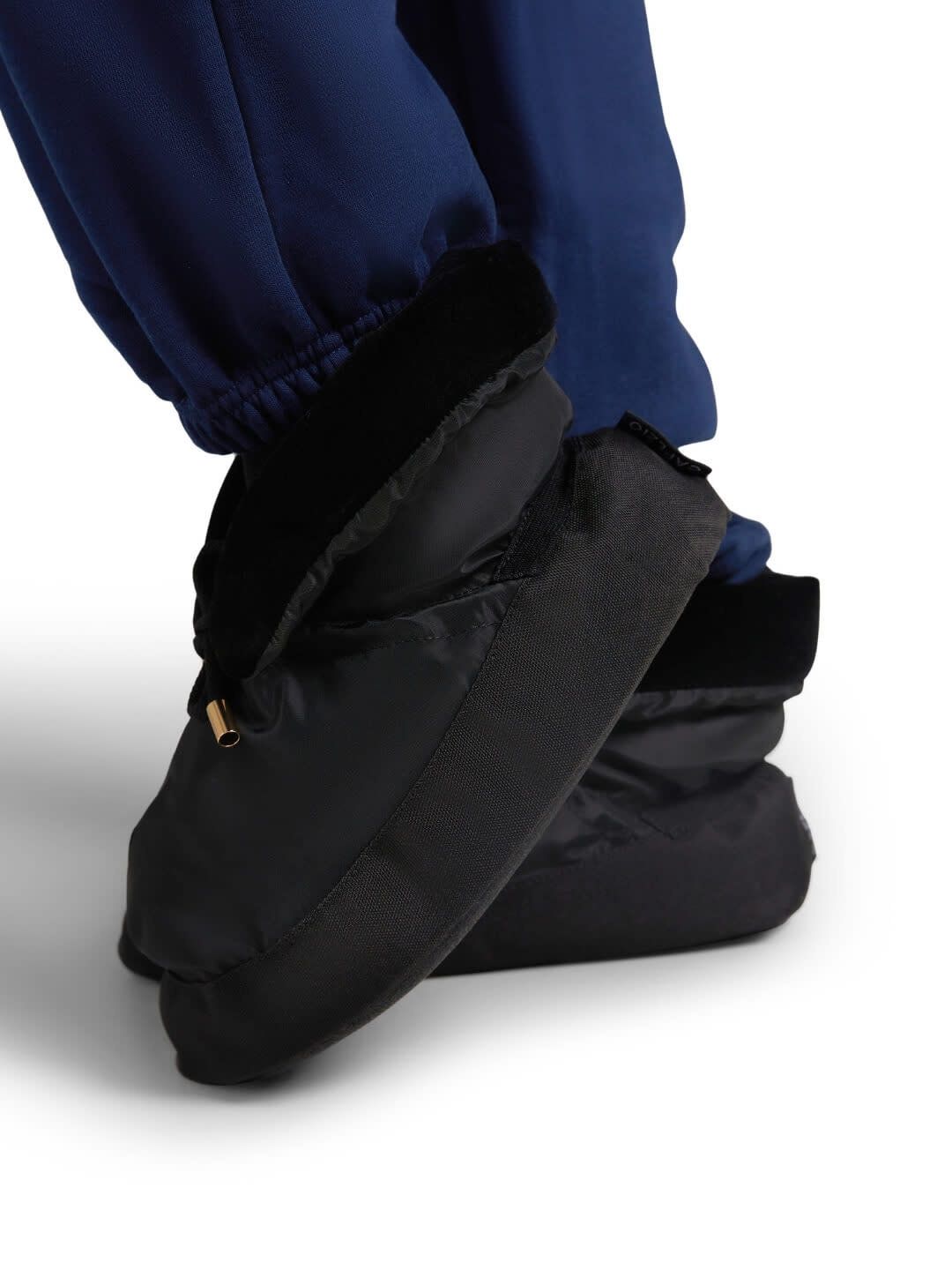 Capezio CAP-WB200 Mini Glam Warmup Bootie