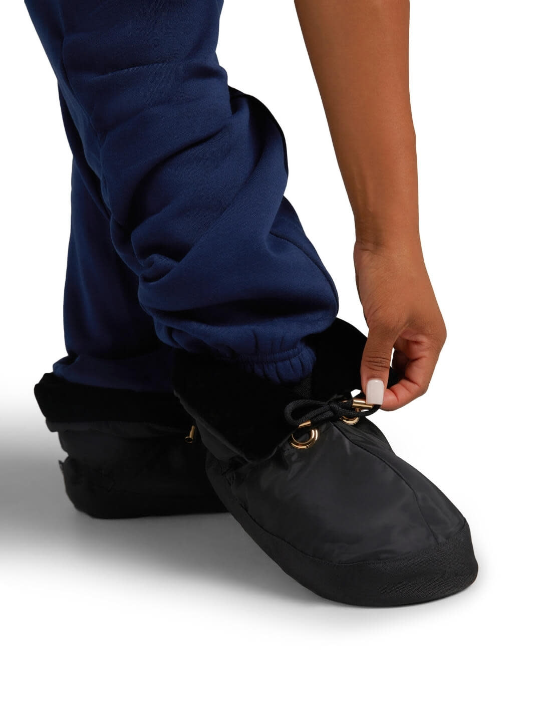 Capezio CAP-WB200 Mini Glam Warmup Bootie