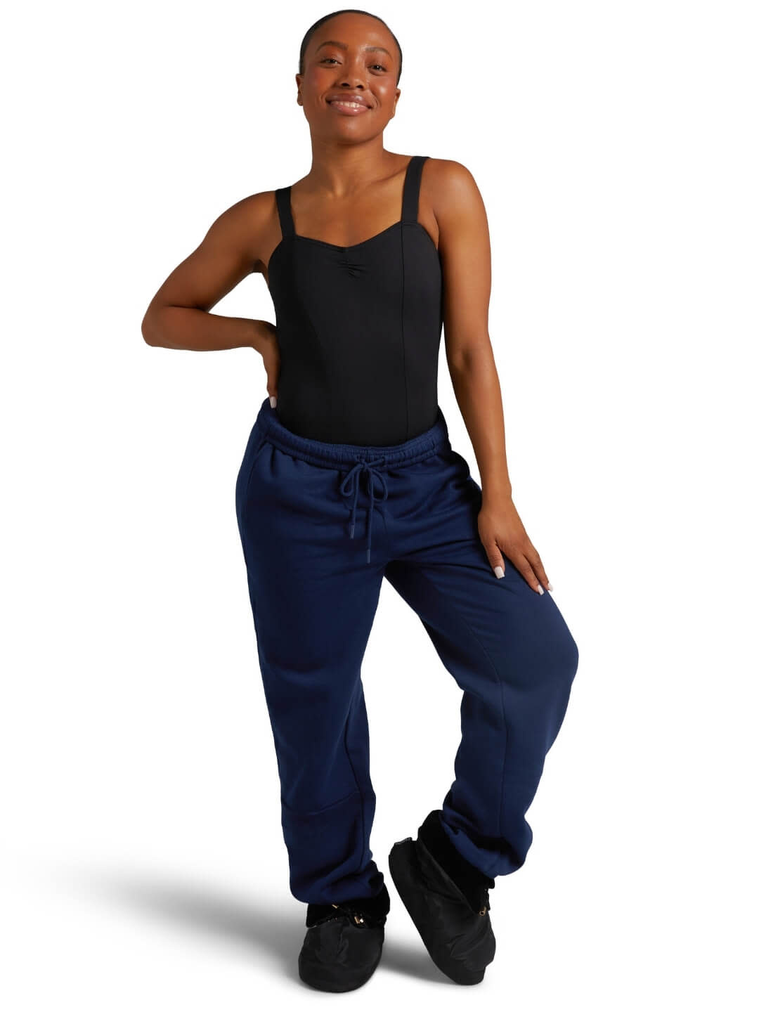 Capezio CAP-WB200 Mini Glam Warmup Bootie