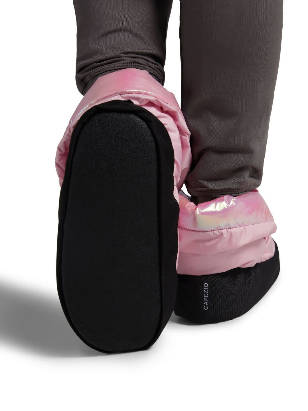 Capezio CAP-WB200F Mini Glam Warmup Bootie