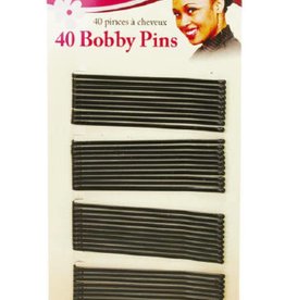 Magic Bobby Pins Black Long