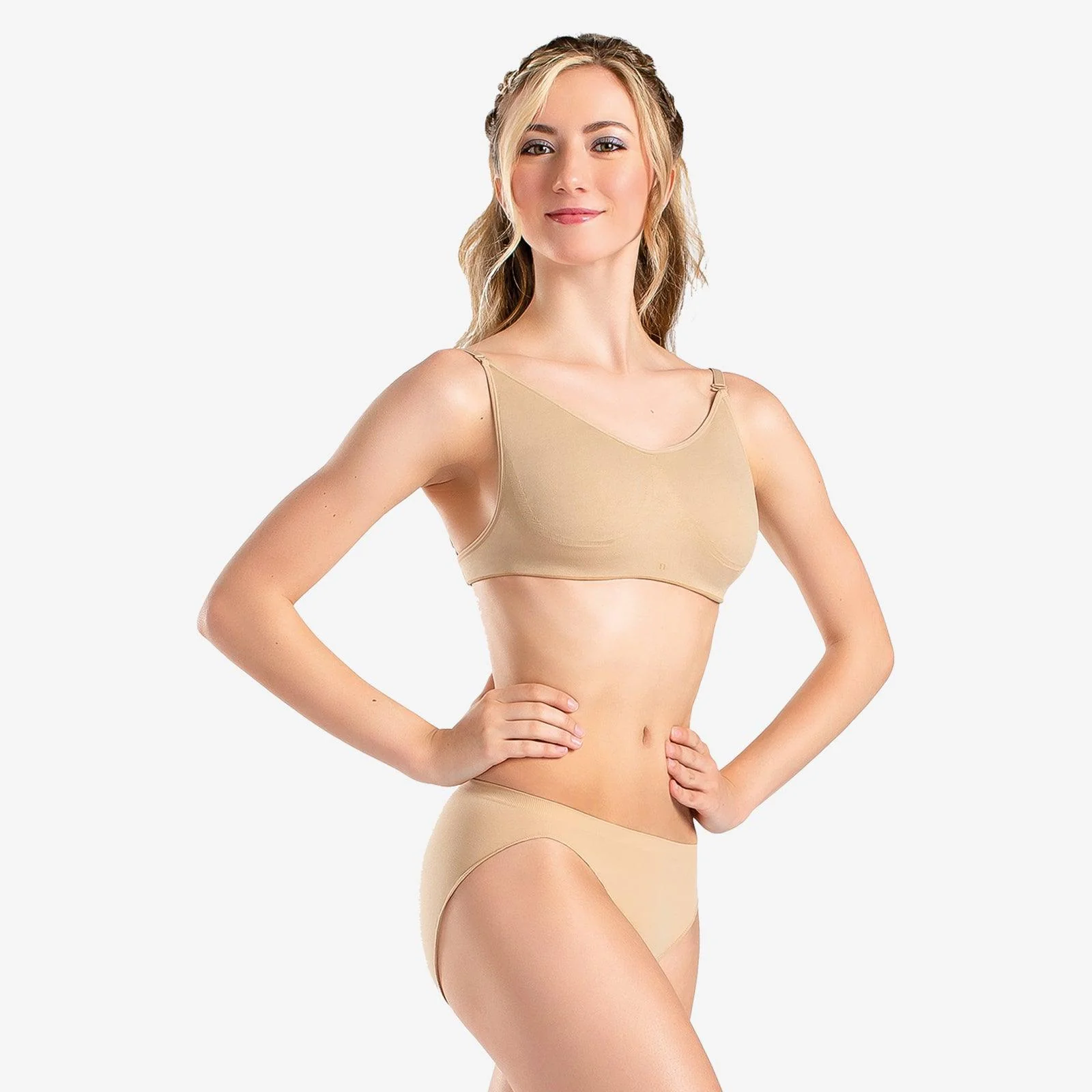 So Danca SOD-UG208 Adult Body Liner Briefs