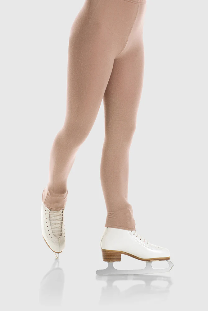 MON-3393 Matte Footless Tights