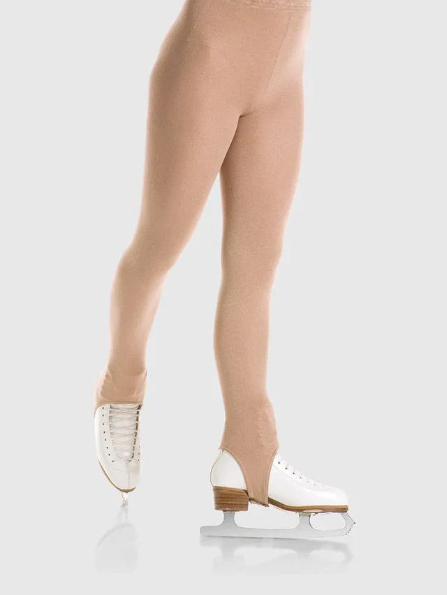 MON-3374 Satiny Stirrup Tights