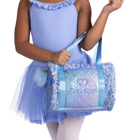 DANZNMOTION DAN-B26520 SPARKLE MY HEART DUFFLE