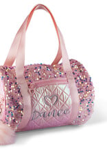 DANZNMOTION DAN-B26520 SPARKLE MY HEART DUFFLE