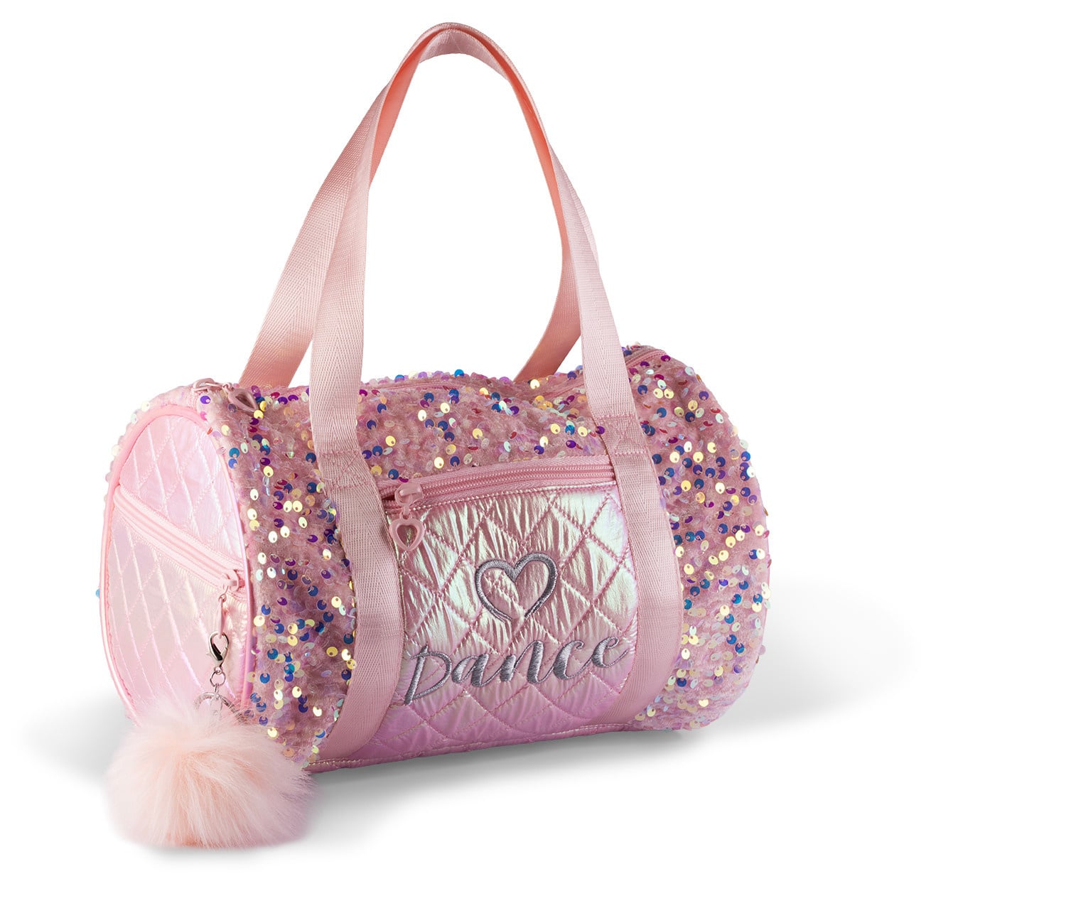 DANZNMOTION DAN-B26520 SPARKLE MY HEART DUFFLE