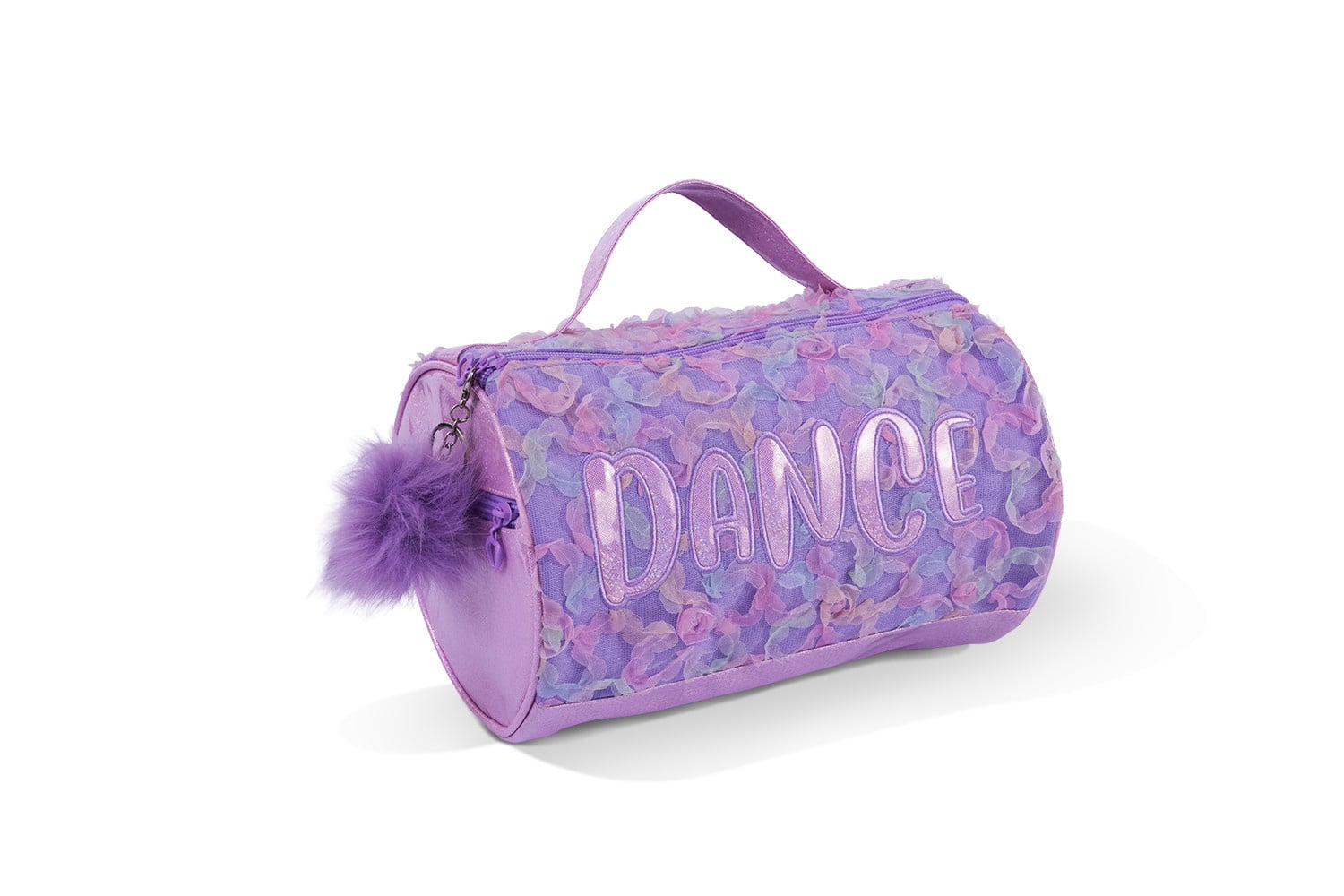 DANZNMOTION DAN-B26524  GLITTER BLOSSOM DUFFLE BAG