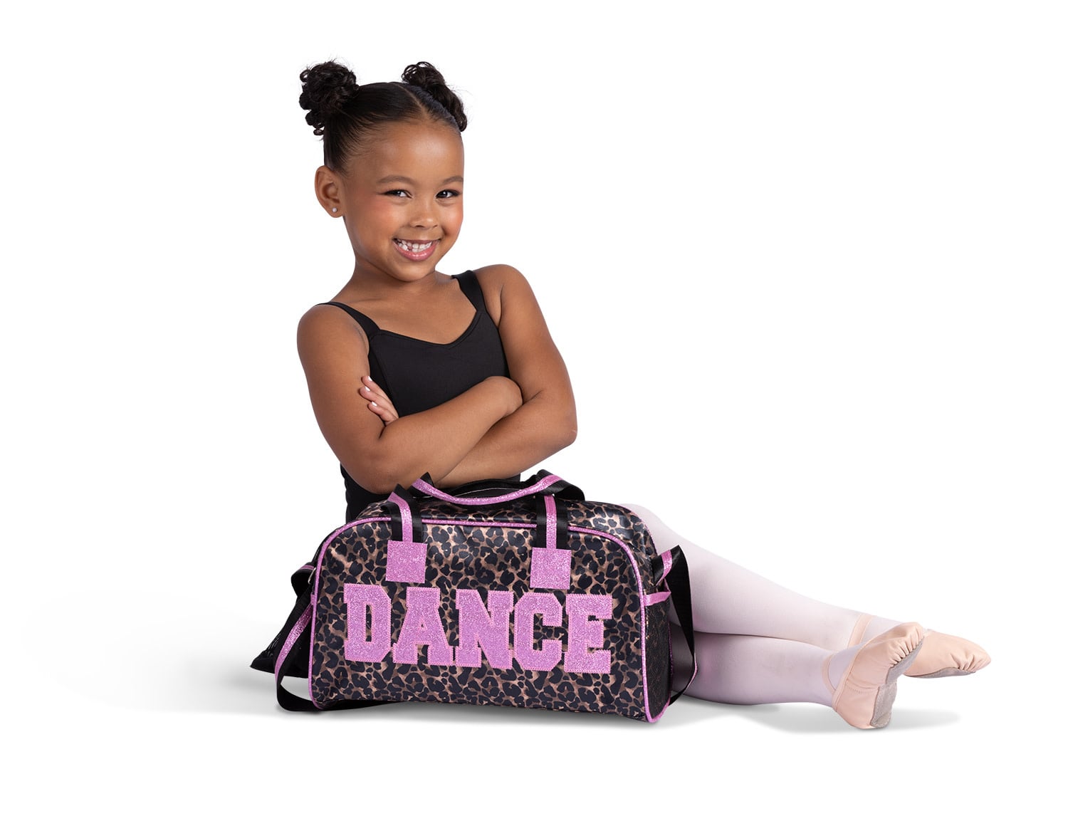 DANZNMOTION DAN-B26525  PINK PANTHER DUFFLE BAG
