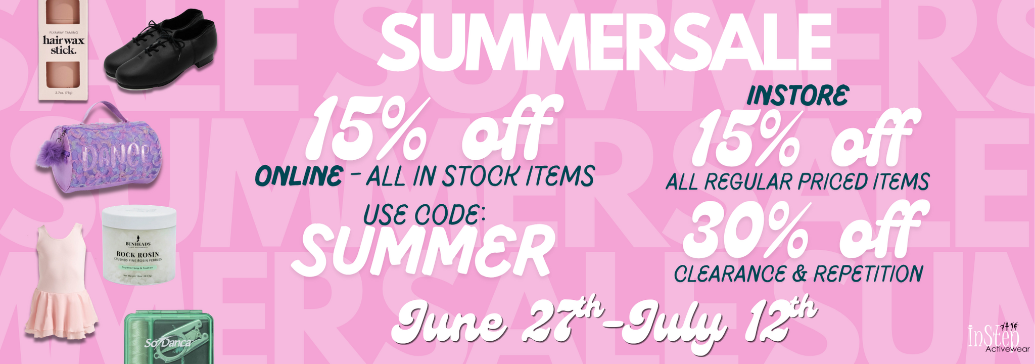 Summer Sale 