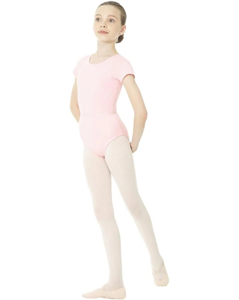 Mondor 1635 Child Short Sleeve Leotard