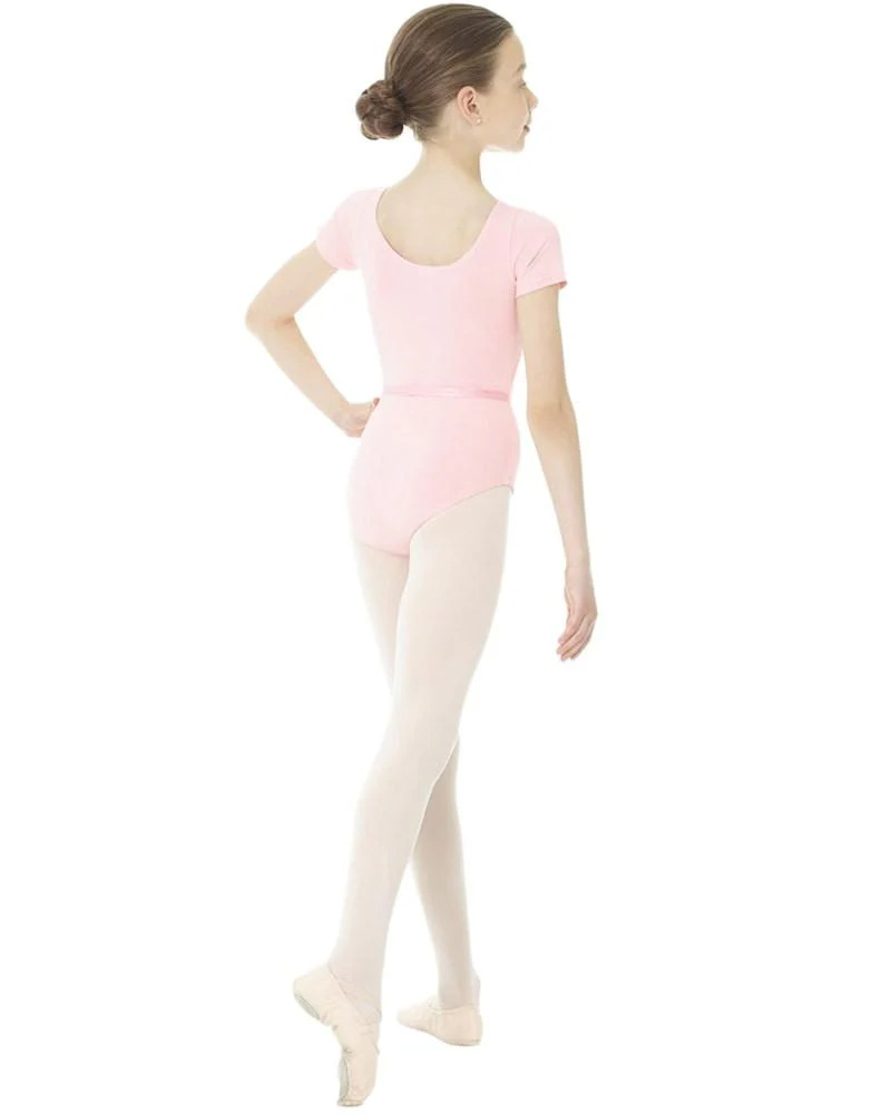 Mondor 1635 Child Short Sleeve Leotard