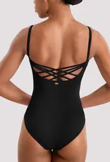 Mirella M70008LM Adagio Cross Back Leotard