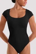 Mirella M20010LM Adagio Cap Sleeve Leotard