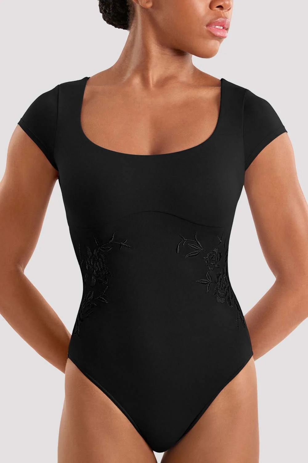 Mirella M20010LM Adagio Cap Sleeve Leotard