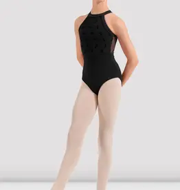 Bloch CL40016 Floral Halterneck Leotard