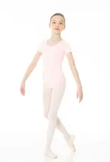 Mondor MON-40096/41096 Essential Short Sleeve Leotard
