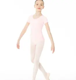 Mondor MON-40096/41096 Essential Short Sleeve Leotard