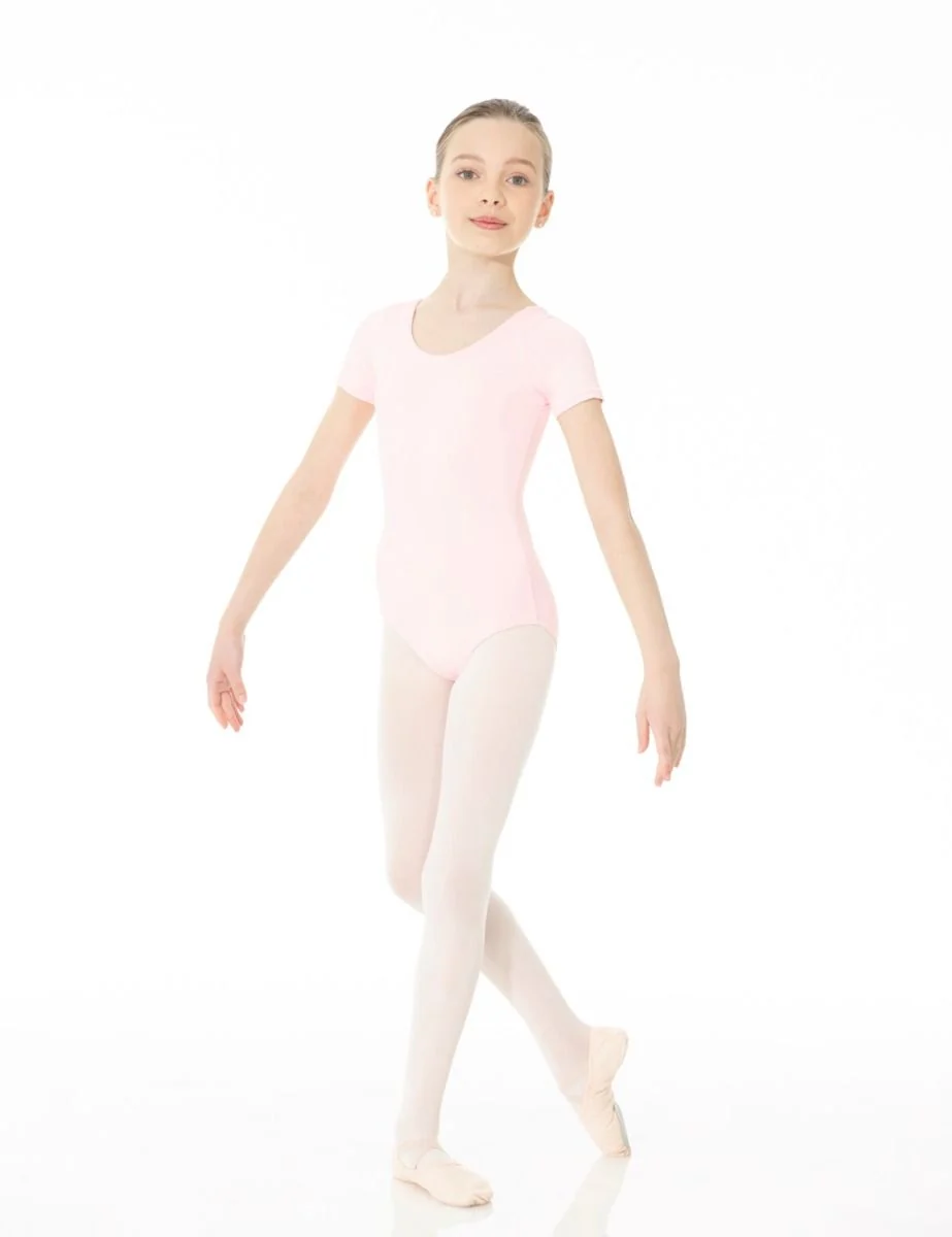 Mondor MON-40096/41096 Essential Short Sleeve Leotard