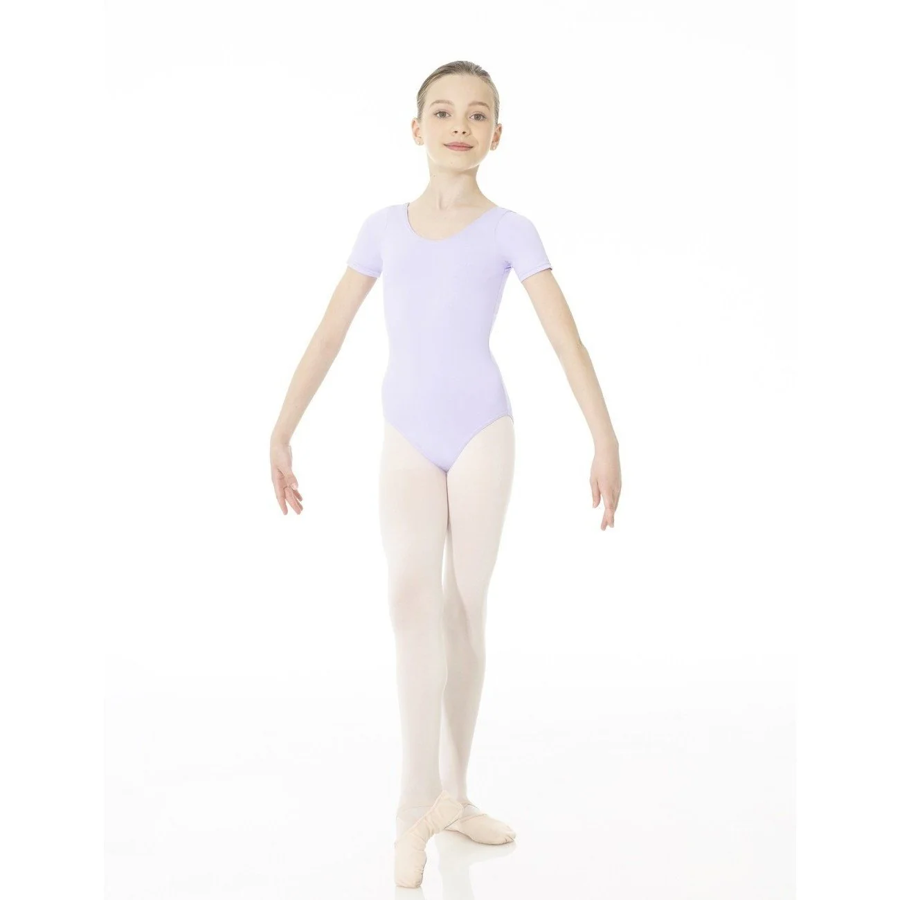 Mondor MON-40096/41096 Essential Short Sleeve Leotard
