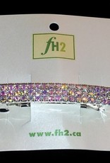 FH2 AY0019-1 3 Row AB Hair Clip