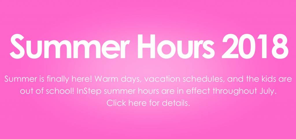 Summer Hours 2018