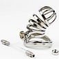 Birdcage Chastity Cage with Urethral Tube