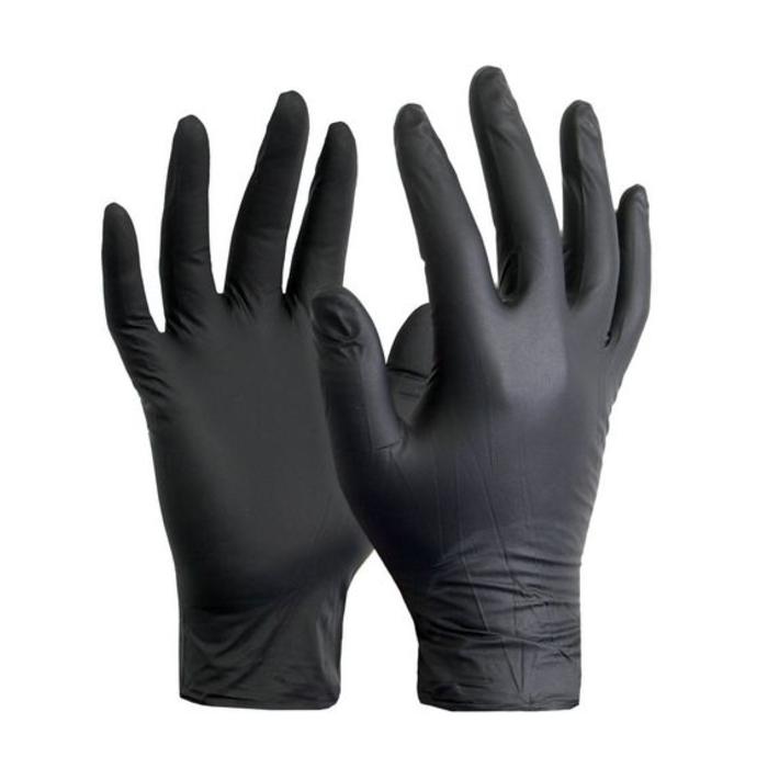 Gloves, Black Dragon, Nitrile