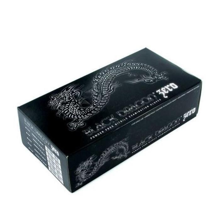 Gloves, Black Dragon, Nitrile