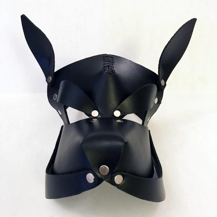 Doberman Puppy Mask