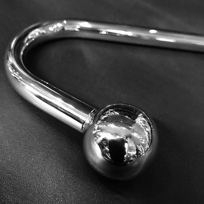 Anal Hook, Stainless Steel