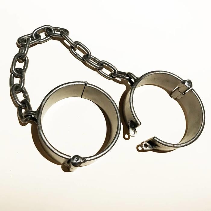 Steel, Shackles, Ankle, 1-1/2