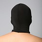 Hood, spandex, mouth hole only, double thickness