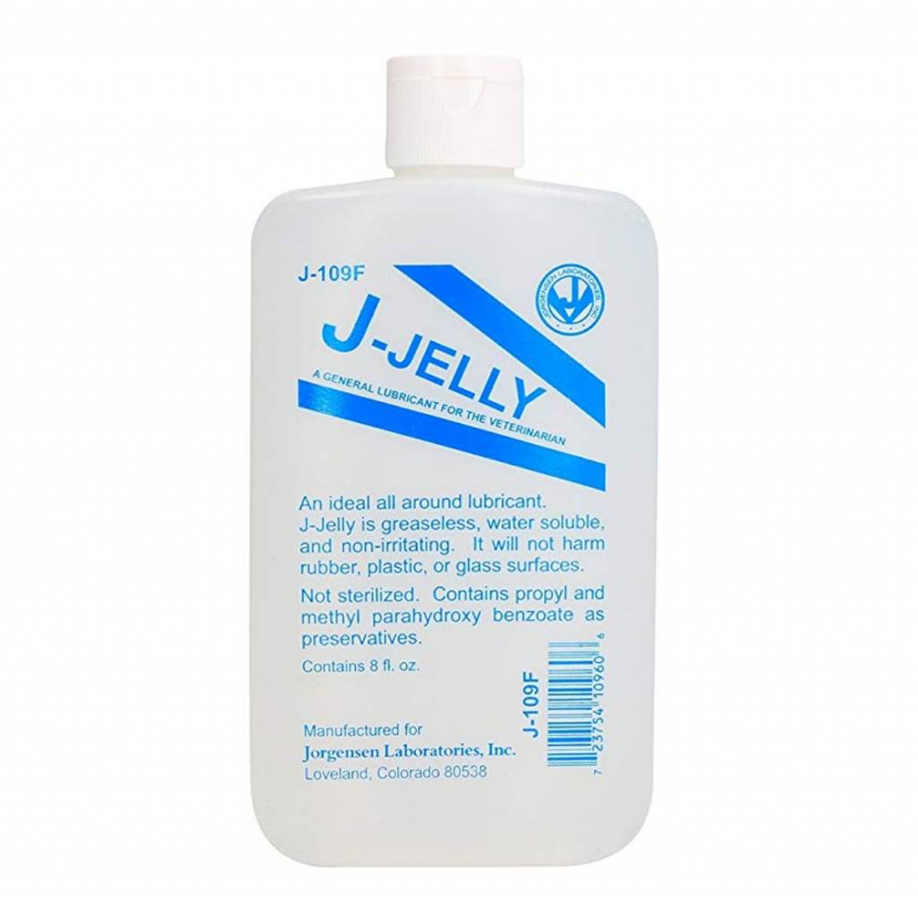 Lube J Jelly 8 Oz The Leather Man Inc.
