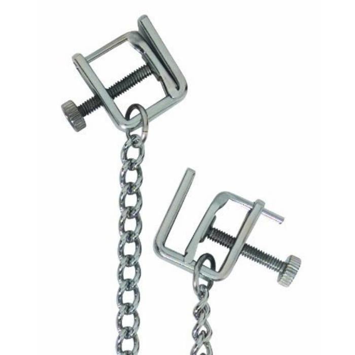 Spartacus, Open Press Clamp, Link Chain