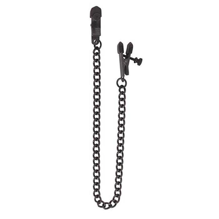 Spartacus, Broad Tip Clamp w/ chain