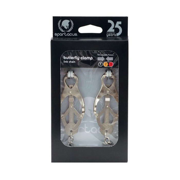 Spartacus, Butterfly Clamp, jewel chain