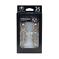 Spartacus, Butterfly Clamp, jewel chain