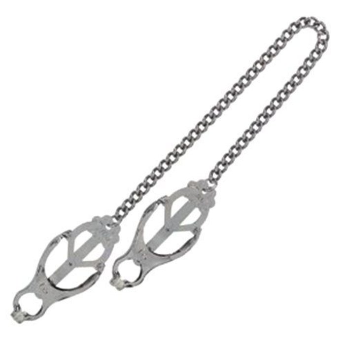 Spartacus, Butterfly Clamp, jewel chain