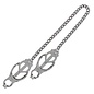 Spartacus, Butterfly Clamp, jewel chain